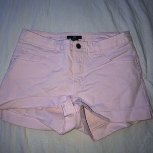Light Pink H&M Shorts Size 6